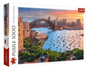 Puzzle Trefl  1000 dílků  - Sydney  Austrálie  10743