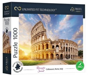 Puzzle Trefl  1000 dílků  UFT - Koloseum  Řím  10691