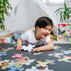 Puzzle Trefl Baby MAXI - 2 x 10 dílků - Bing 43002