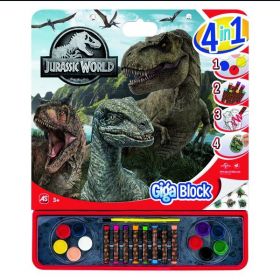 AS - set 4v1 pro malého umělce - Jurassic World