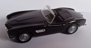 Welly - auto Old Timer  -  BMW 505 cabriolet - černá barva