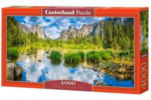 Castorland puzzle  4000 dílků  Park Yosemite  400362