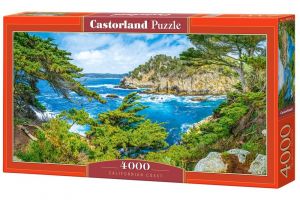 Castorland puzzle  4000 dílků  Zátoka Kalifornia  400355