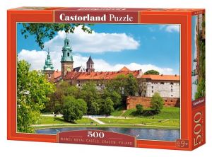 Castorland puzzle  500 dílků - Hrad Wawel - Krakov  53797