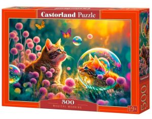 Castorland puzzle  500 dílků - Kočička - magické ráno 53841