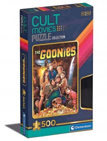 Clementoni 500 dílků - Cult Movies Puzzle - Goonies - Rošťáci 35115