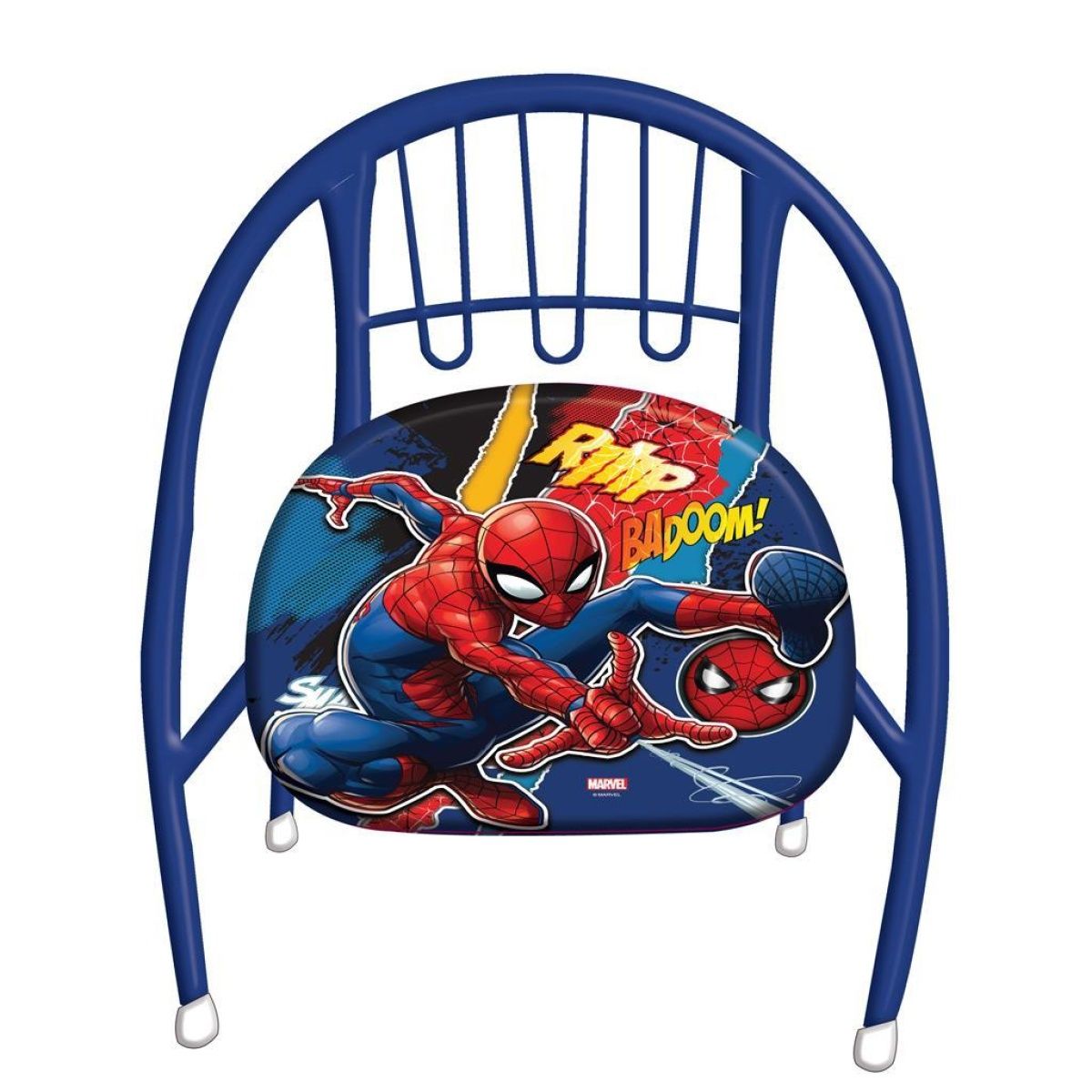 Dětská kovová židlička ( křesílko ) - Spiderman Diakakis