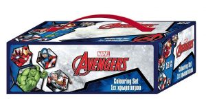 Diakakis - Art set ve velkém přenosném kufříku - Avengers