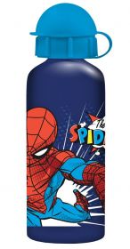 Diakakis - Lunch box : láhev na pití + krabička na svačinu - Spiderman - B