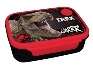 Diakakis - Lunch box : láhev na pití + krabička na svačinu - Jurassic World - B