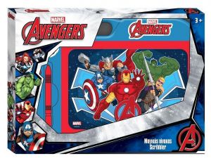 Diakakis - magnetická tabulka větší s razítky - Avengers
