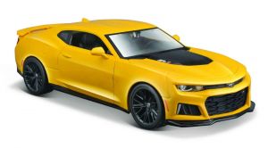 Maisto  1:24  Chevrolet  Camaro ZL1 2017  31512 - žlutá barva