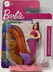 Mattel - minifigurka Barbie - Rainbow Lights Mermaid