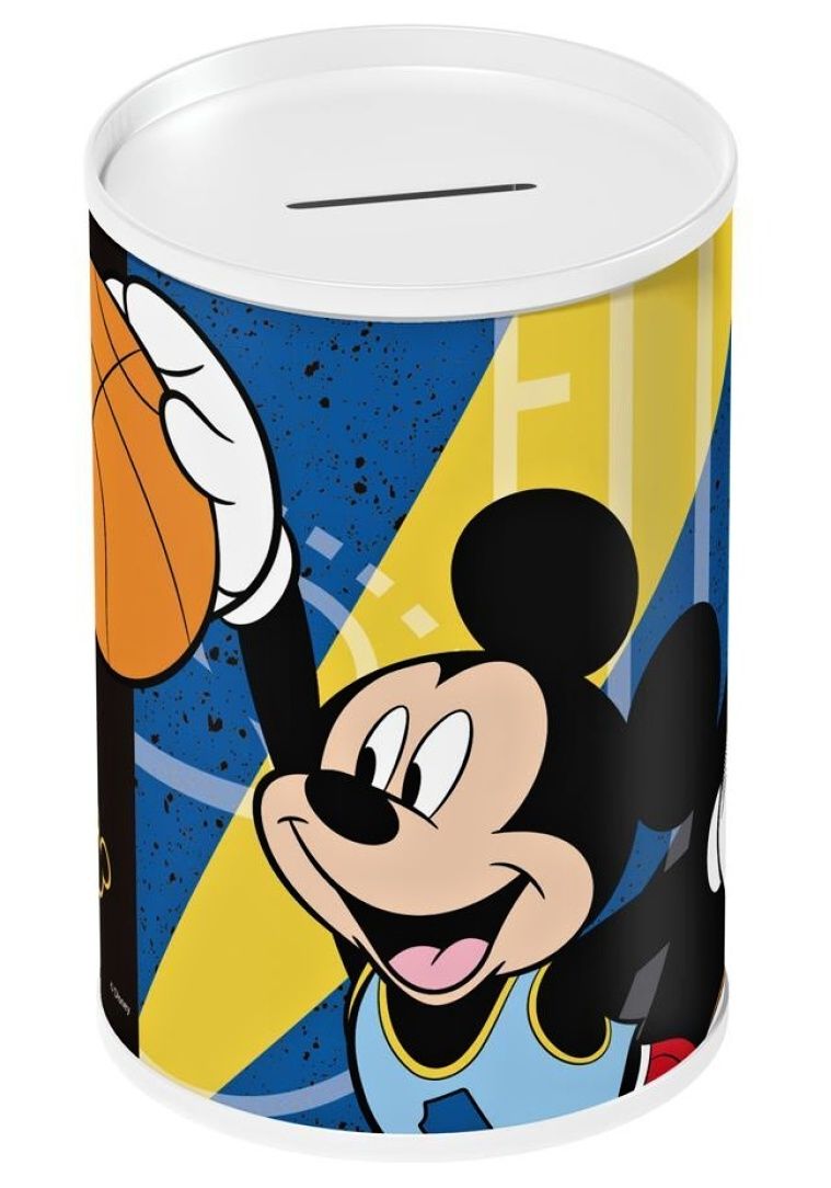 Pokladnička plechovka 10 x 15 cm - Mickey - E Diakakis