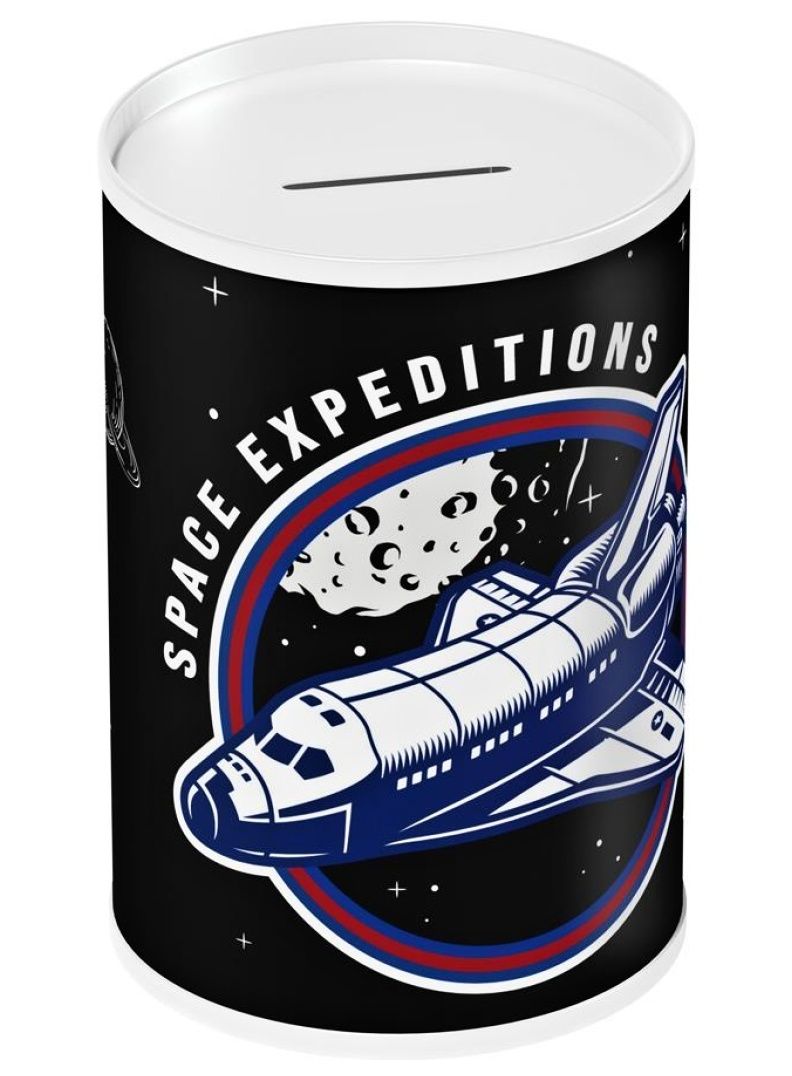 Pokladnička plechovka 10 x 15 cm - NASA - E Diakakis