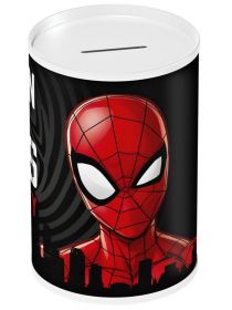 Pokladnička plechovka  10 x 15 cm  -  Spiderman - E