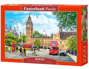 Puzzle Castorland  1000 dílků -  Ráno v Londýně 104963