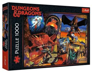 Trefl  puzzle 1000 dílků  - Dungeons & Dragons 10739