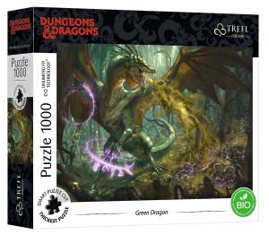Trefl  puzzle 1000 dílků UFT  - Dungeons & Dragons 10758