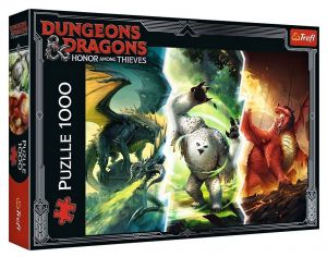 Trefl  puzzle 1000 dílků  - Dungeons & Dragons 10763