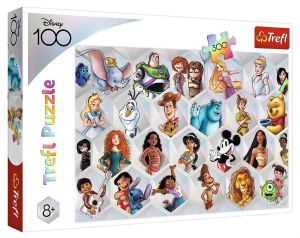 TREFL Puzzle  300 dílků - Disney 23022