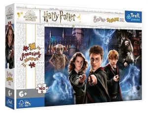 Trefl puzzle  XL 160 dílků  super shape - Harry Potter 50034