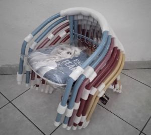 Dětská kovová židlička ( křesílko ) - Frozen II B Diakakis