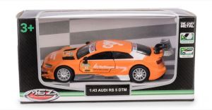 Autíčko MSZ 1:43 - Audi RS 5 Dtm Nr. 53 Daffi