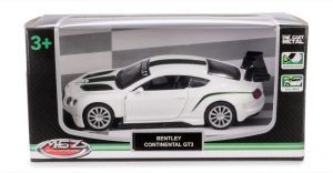 Autíčko MSZ 1:43 - Bentley Continental GT3 - Nr. 7 Daffi