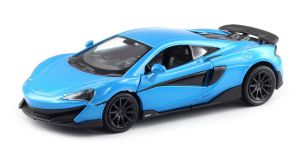 Autíčko RMZ 1:32 - McLaren 600LT - modrá  barva