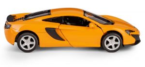 Autíčko RMZ 1:32 - McLaren 650S - oranžová barva Daffi