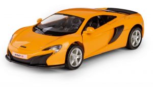 Autíčko RMZ 1:32 - McLaren 650S - oranžová  barva