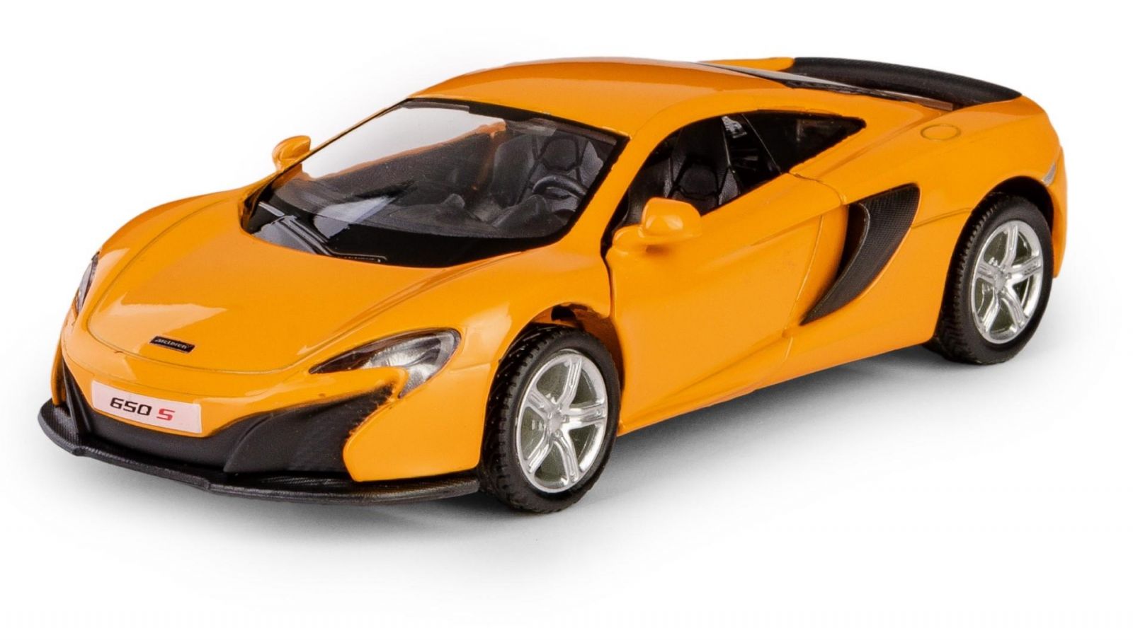 Autíčko RMZ 1:32 - McLaren 650S - oranžová barva Daffi