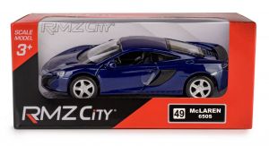Autíčko RMZ 1:32 - McLaren 650S - tm.modrá barva Daffi