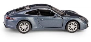 Autíčko RMZ 1:32 - Porsche 911 Carrera S ( 2012 ) - modro šedá metalíza Daffi