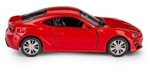 Autíčko RMZ 1:32 - Toyota 86 - červená barva Daffi