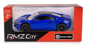 Autíčko RMZ 1:34 - Honda NSX ( 2017 ) - tm. modrá barva Daffi