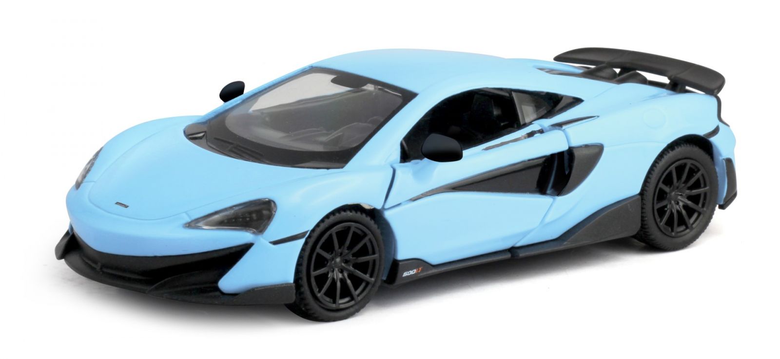 Autíčko RMZ 1:37 - McLaren 600 LT - sv. modrá barva Daffi
