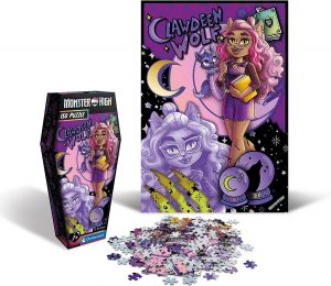 Clementoni puzzle 150 dílků - Monster High - Clawdeen Wolf 28183