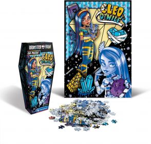 Clementoni puzzle 150 dílků - Monster High - Cleo Denile 28186
