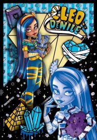 Clementoni puzzle 150 dílků - Monster High - Cleo Denile  28186