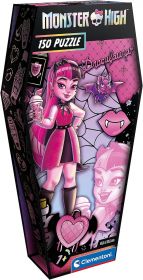 Clementoni puzzle 150 dílků - Monster High - Draculaura 28184