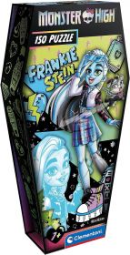 Clementoni puzzle 150 dílků - Monster High - Frankie Stein 28185