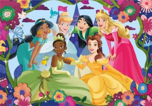 Clementoni puzzle 30 dílků - Disney Princezny 20276