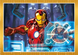 Clementoni puzzle 4v1 ( 12, 16, 20, 24 dílků ) - Avengers 21525