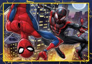 Clementoni puzzle 4v1 ( 12, 16, 20, 24 dílků ) - Spiderman 21515