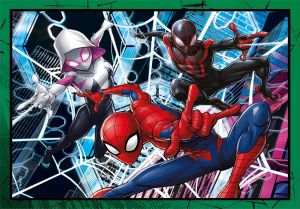 Clementoni puzzle 4v1 ( 12, 16, 20, 24 dílků ) - Spiderman 21515