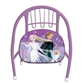 Dětská kovová židlička ( křesílko ) -  Frozen II B