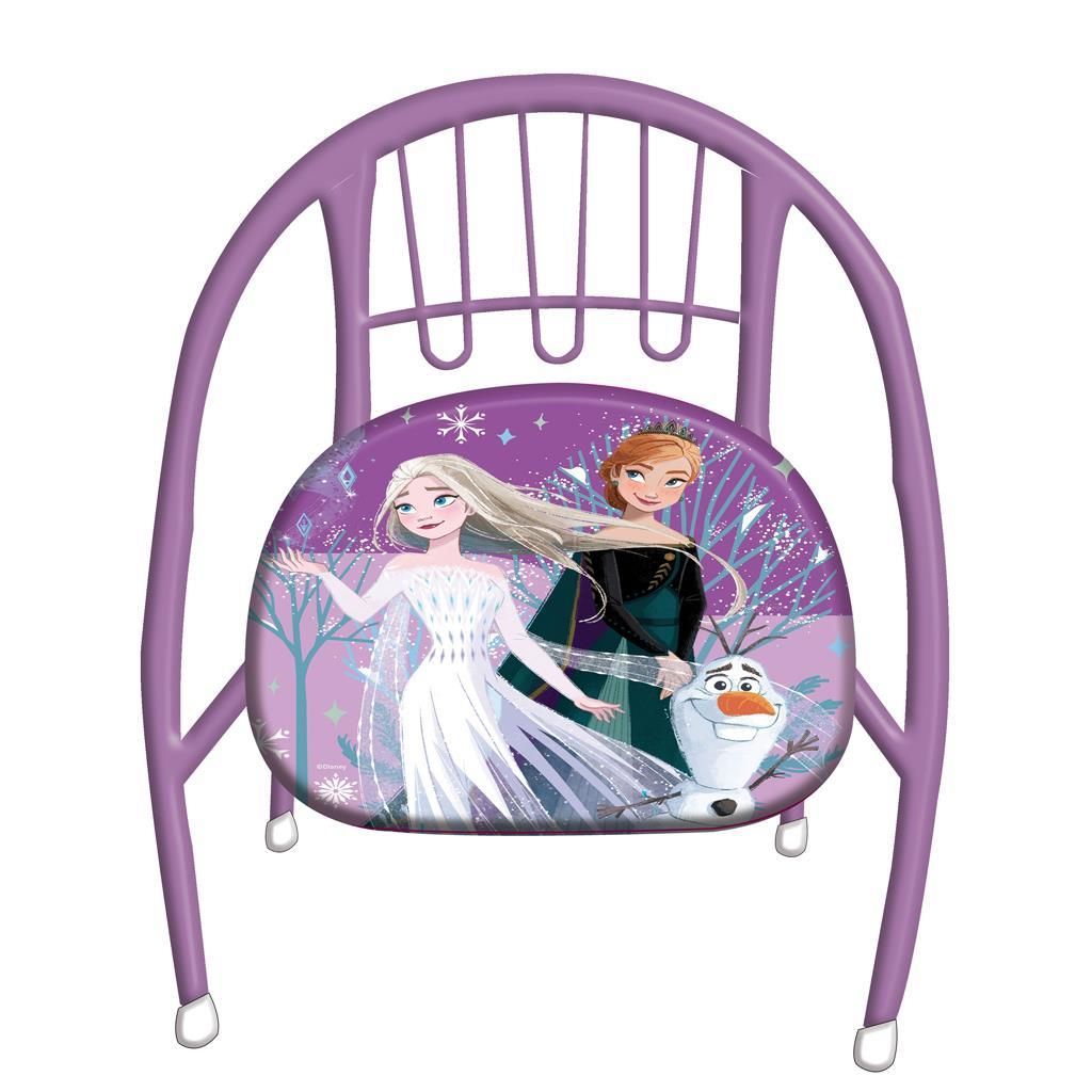 Dětská kovová židlička ( křesílko ) - Frozen II B Diakakis