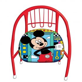 Dětská kovová židlička ( křesílko ) -  Mickey B